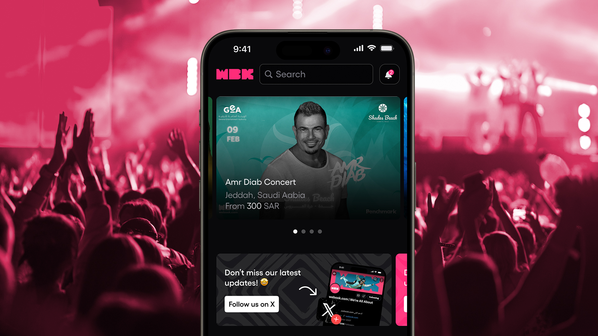 A Complete Guide to Booking Concert Tickets in Saudi Arabia: How to Get Tickets, Concert Venues, and Tips for the Perfect Experience